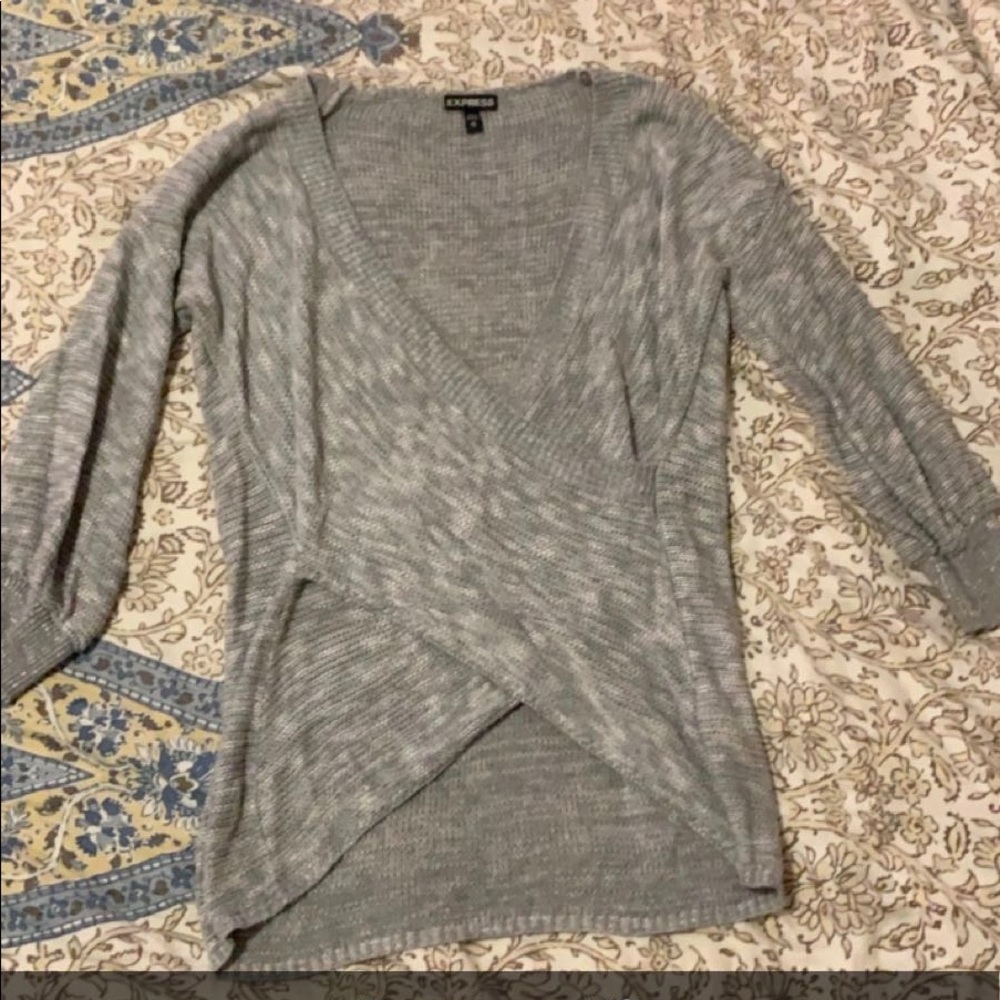 Express sweater